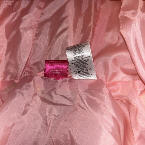 Disney Mini Mouse Rain Jacket Kids NEW YELLOW - Picture 8 of 8